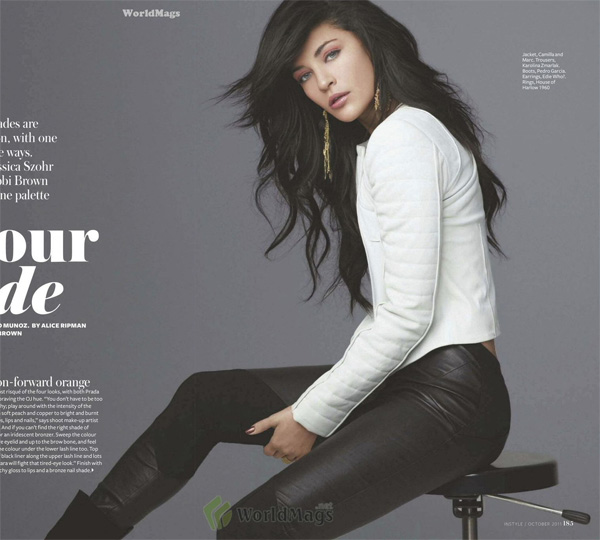 Jessica Szohr - InStyle UK