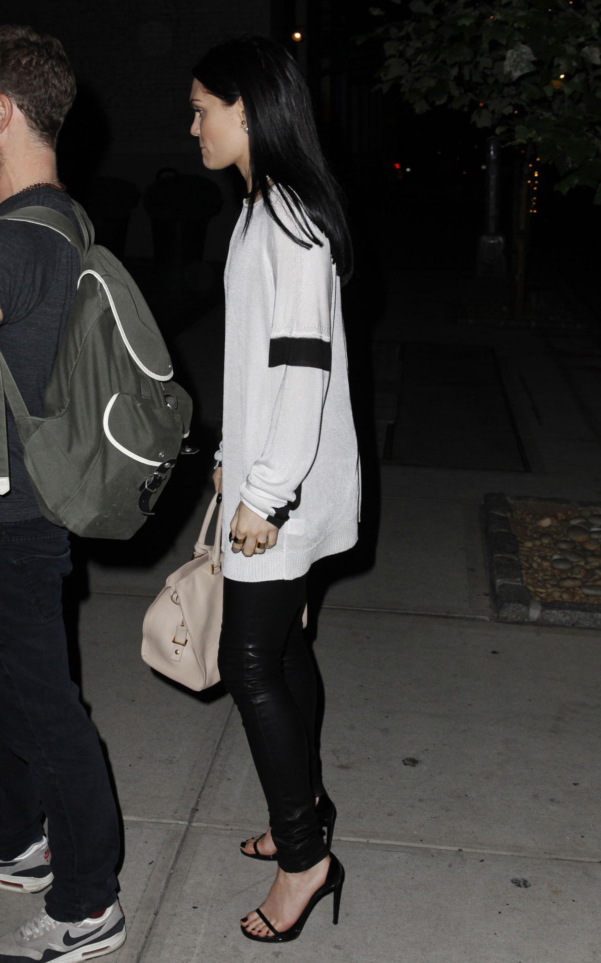 Jessie J out and about in New York City
