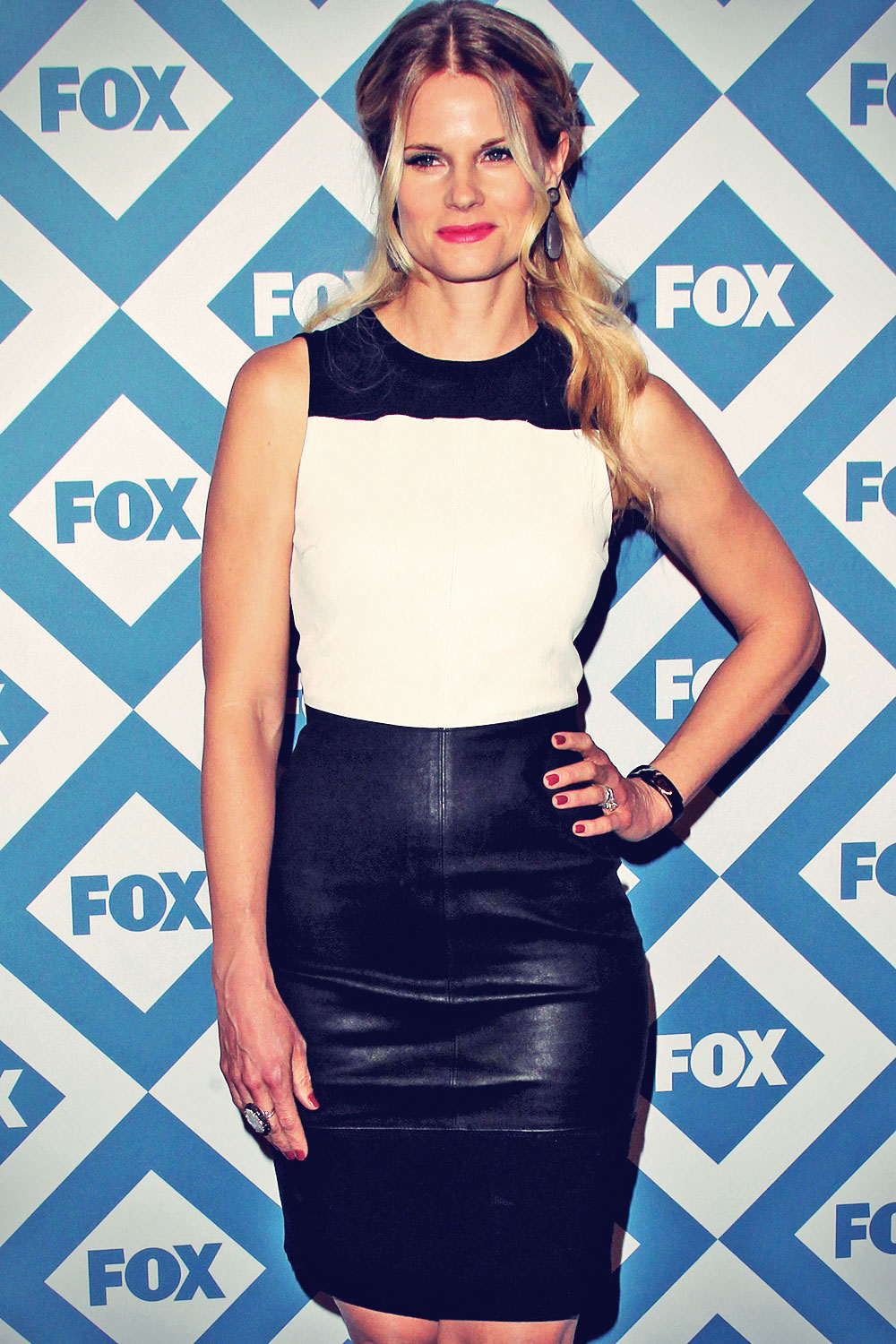Joelle Carter 2014 Fox All-Star Party