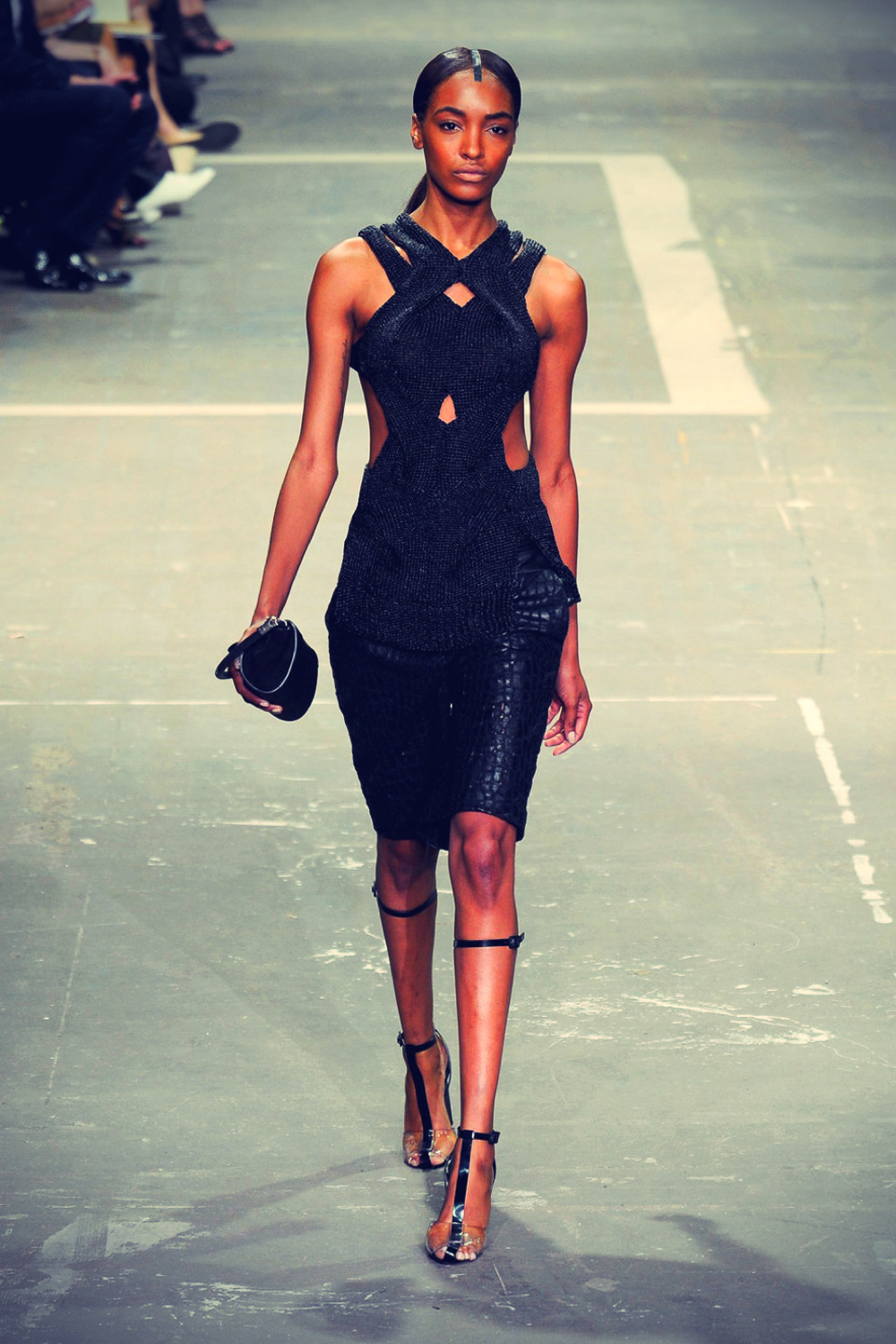 Jourdan Dunn at New York Fashion Week