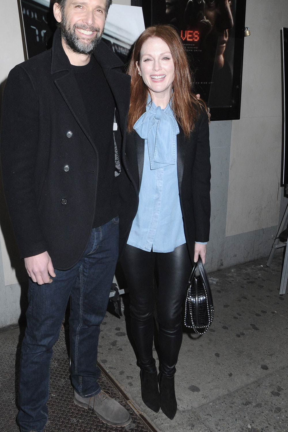 Julianne Moore attends the Wolves New York Screening