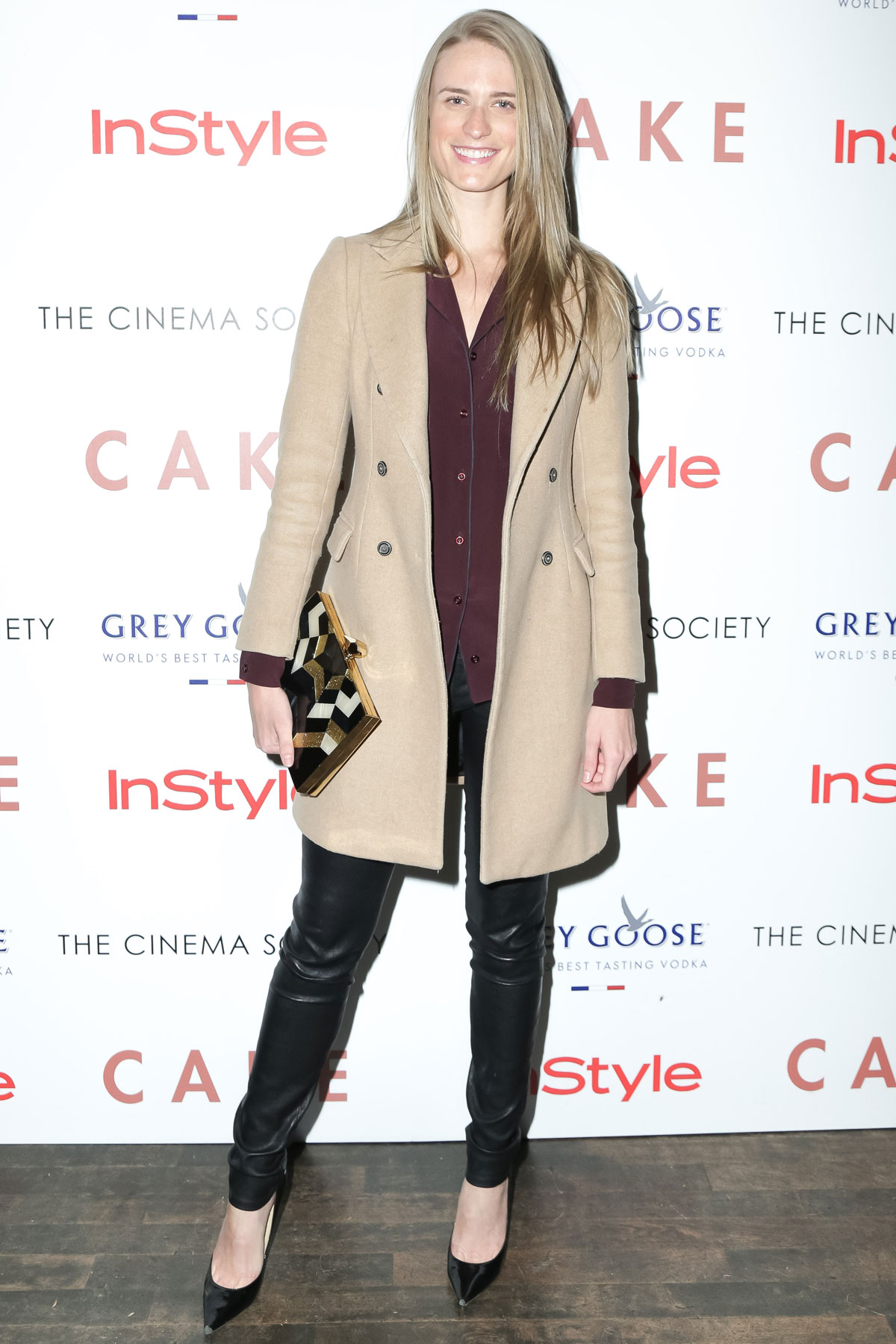 Julie Henderson attends The Cinema Society & InStyle screening