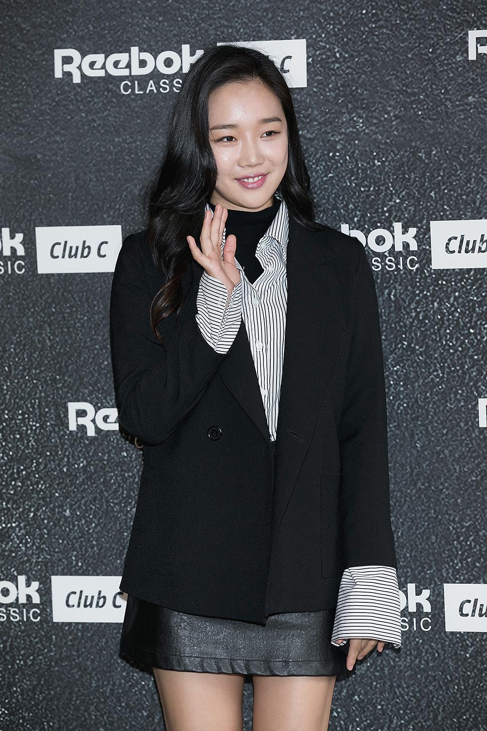 Jung Yeon-Joo attends the photocall for Reebok Classic ‘Club C Exclusive’