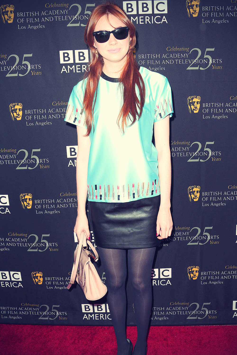 Karen Gillan at 2012 BAFTA Los Angeles TV Tea Party