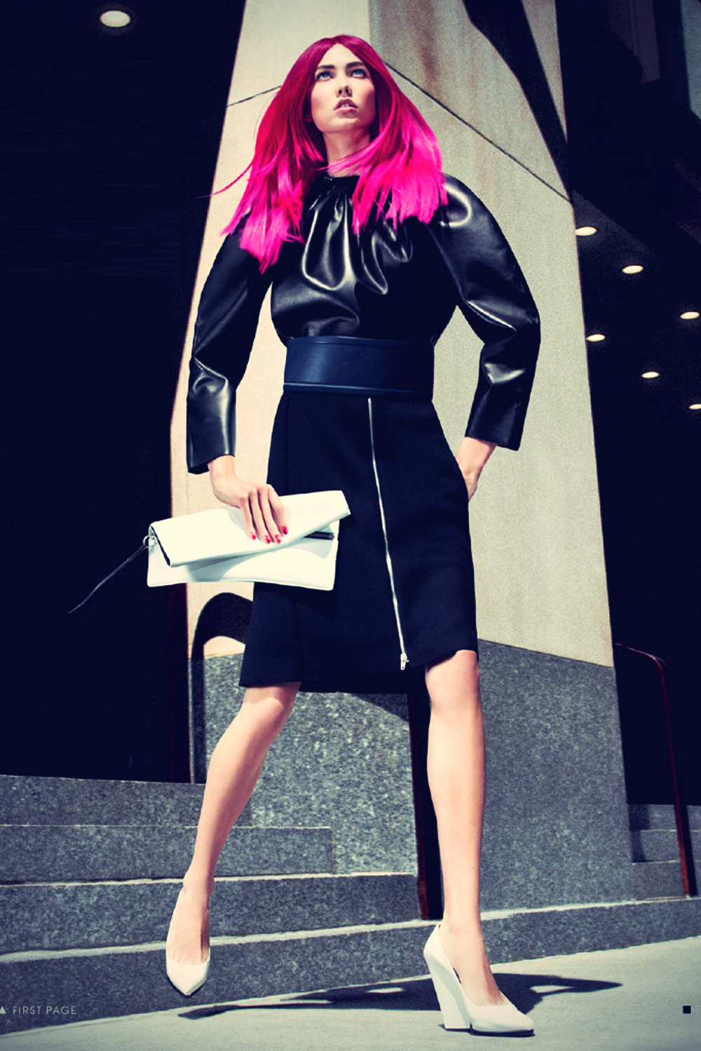 Karlie Kloss in Vogue