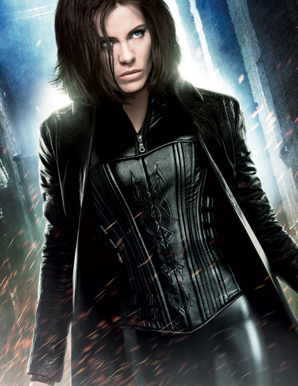 Kate Beckinsale in Underworld Awakening