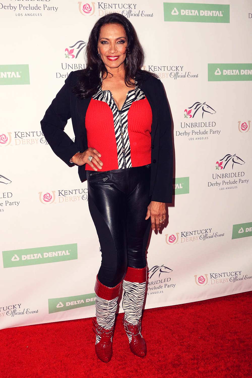 Kathleen Bradley attends 7th Annual Unbridled Eve Derby Prelude Party