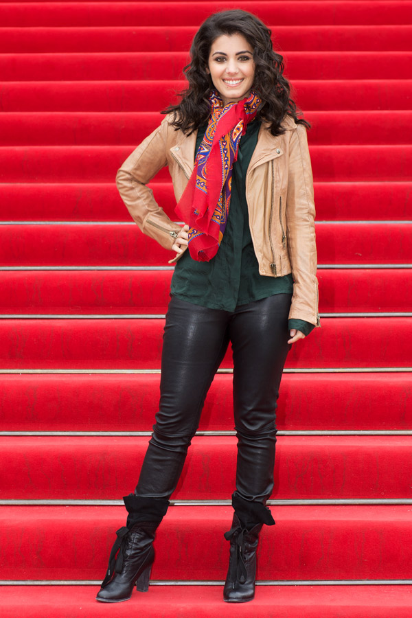 Katie Melua - Posing in Berlin
