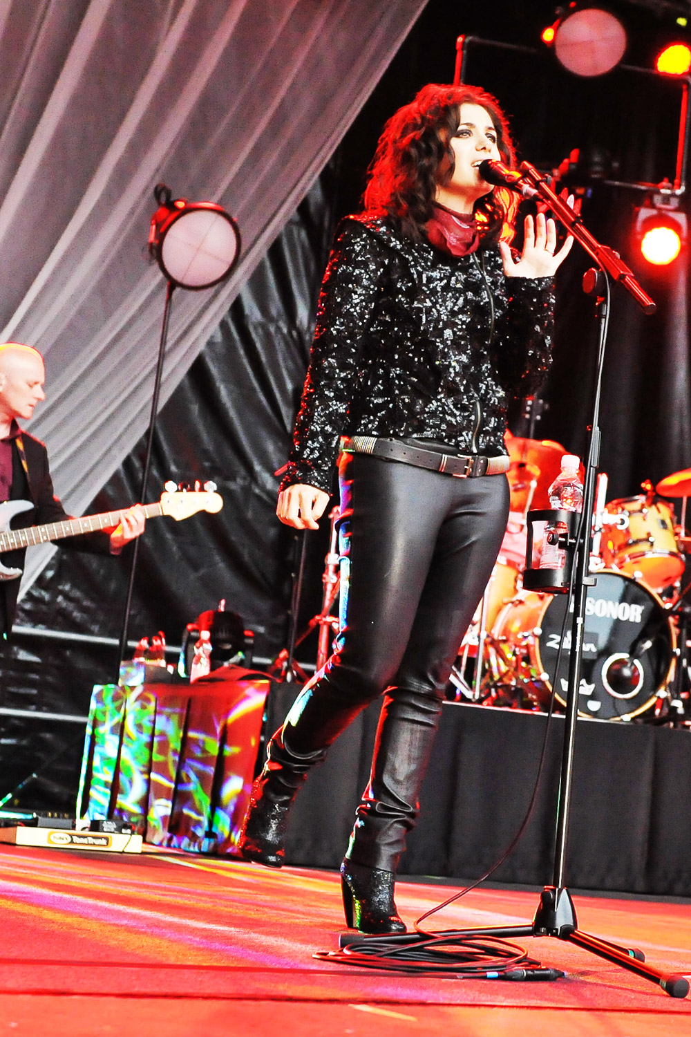 Katie Melua at Domplatz Concert