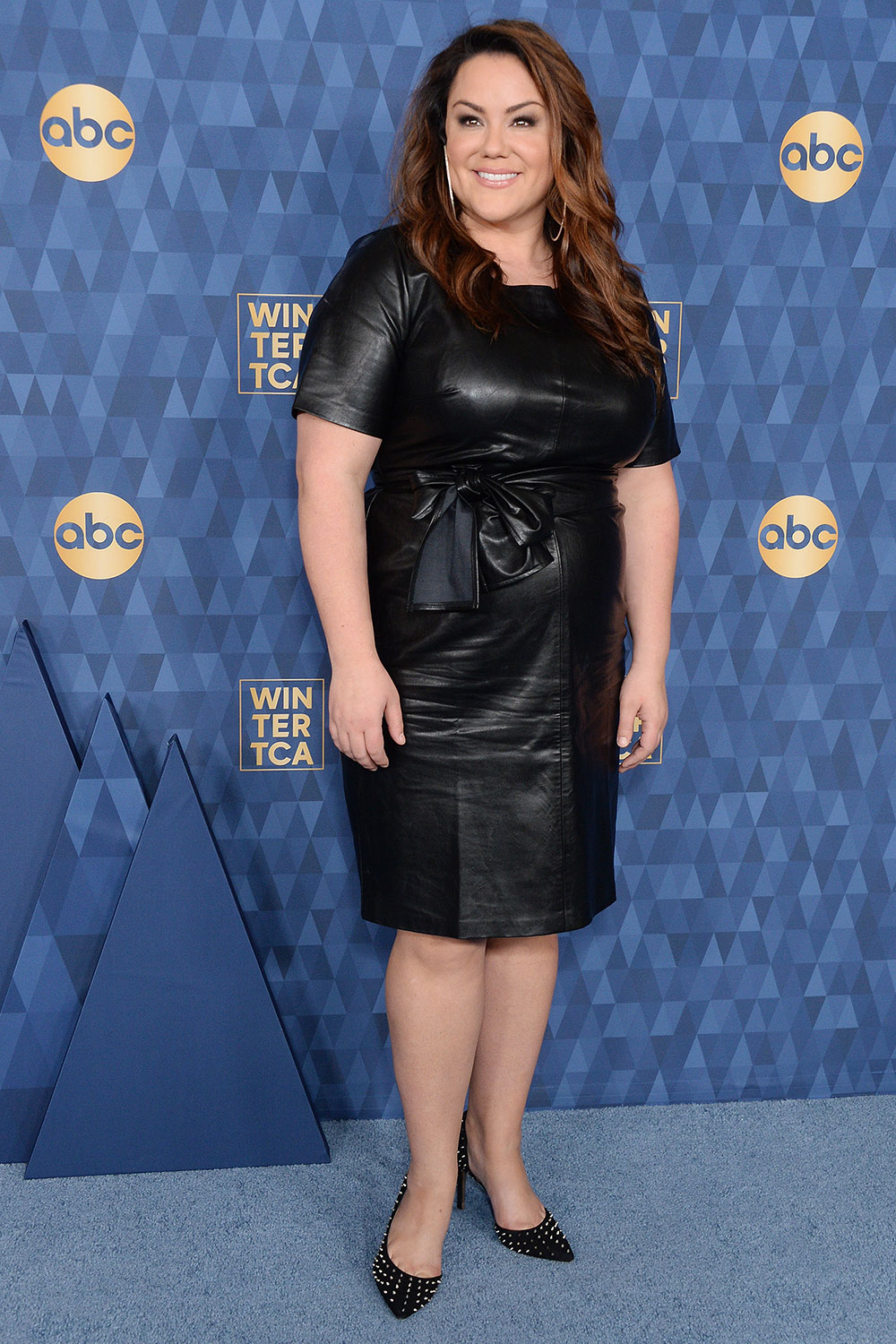 Katy Mixon attends ABC TCA Winter Press Tour 2020