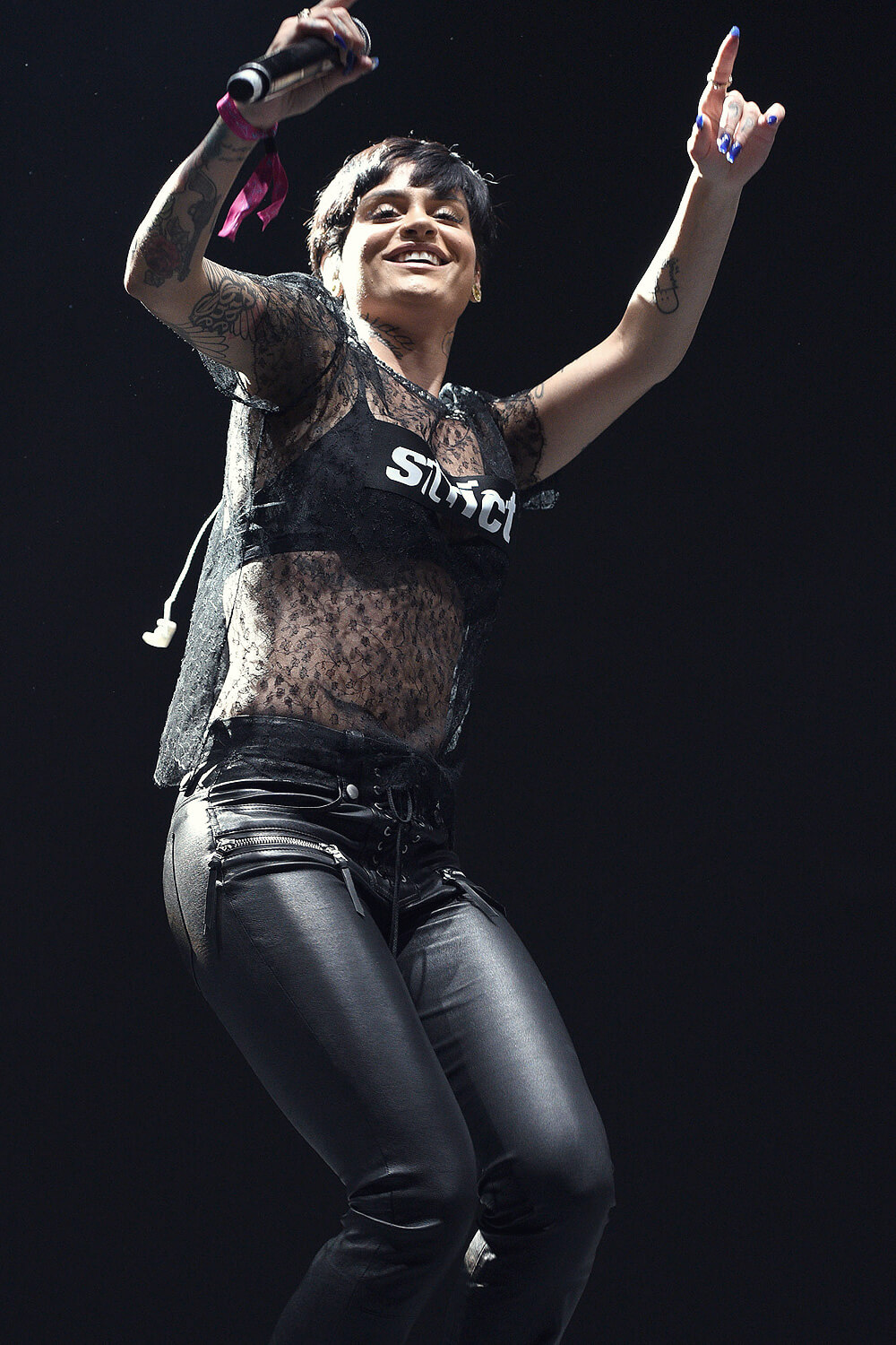Kehlani performs during the 2016 Life is Beautiful ...