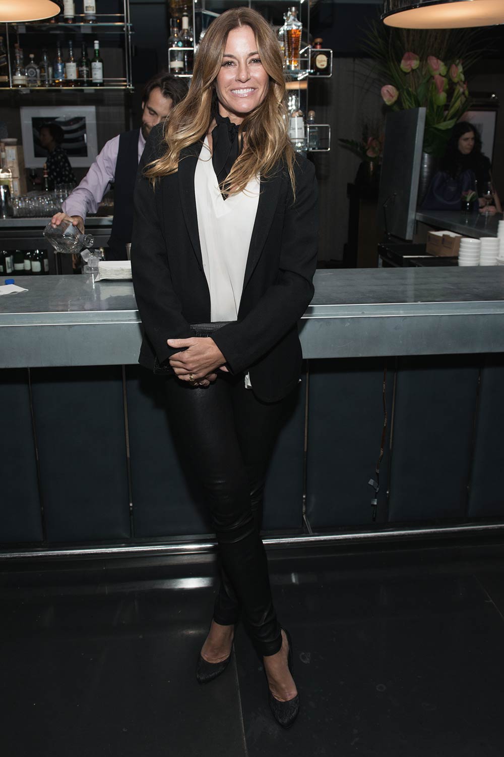 Kelly Killoren Bensimon attends the ‘Two Turns From Zero’ book launch event