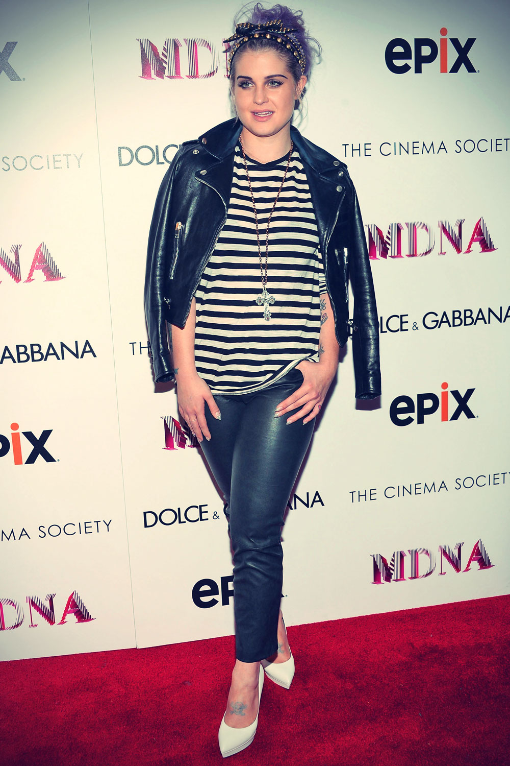 Kelly Osbourne Epix World Premiere of Madonna: The MDNA Tour