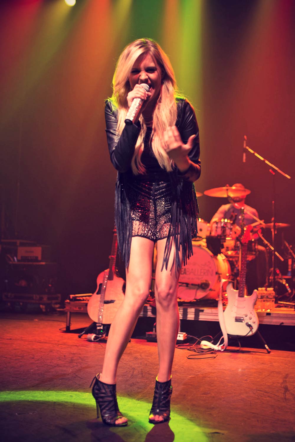 Kelsea Ballerini performs in concert at Gramercy Theatre