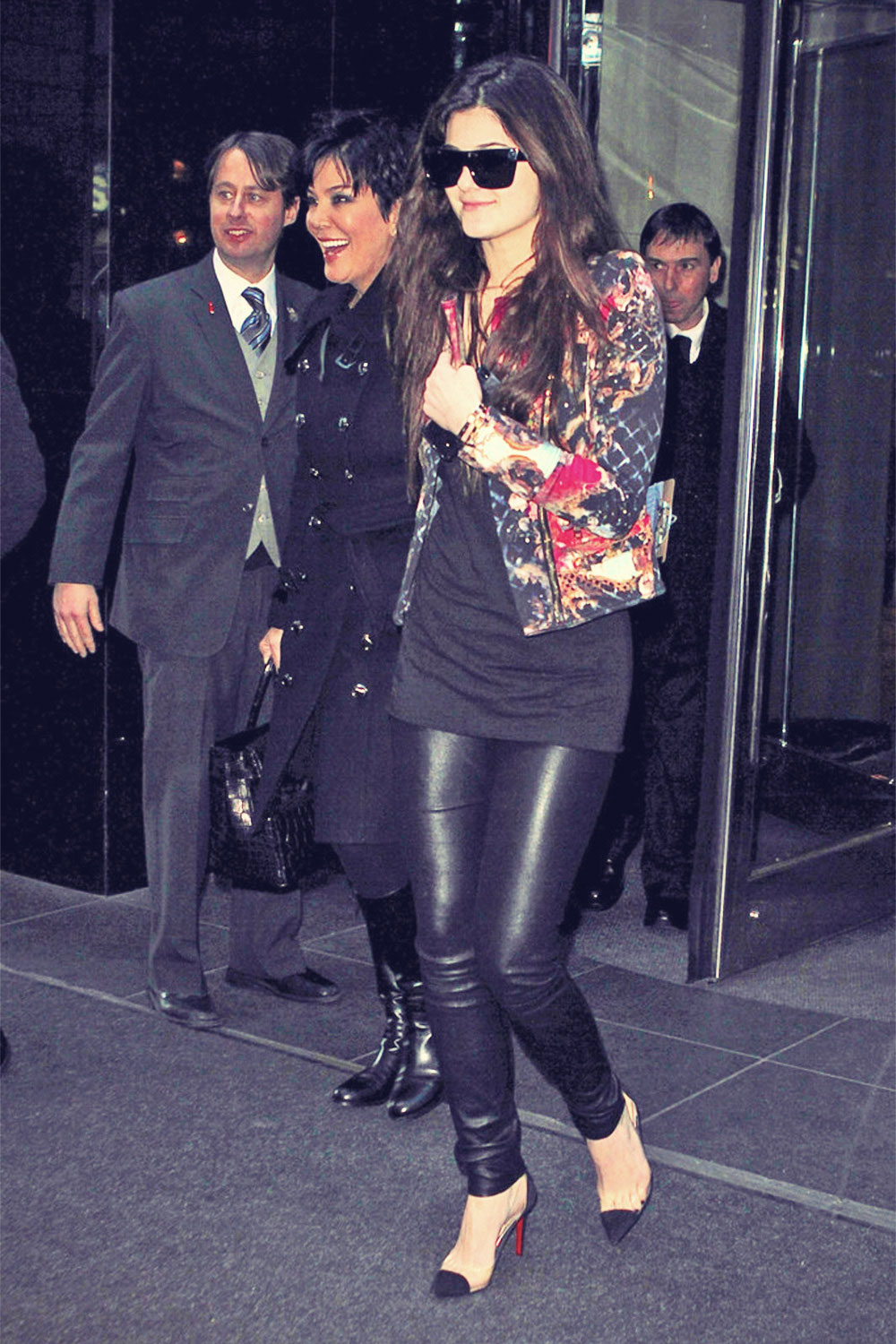 Kendall Jenner leaving her hotel in NYC