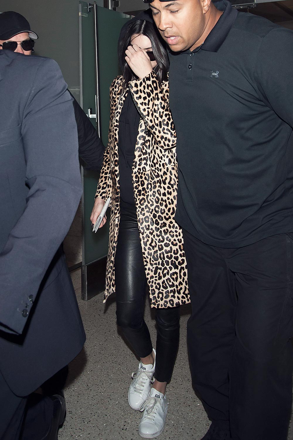 Kendall Jenner seen at LAX