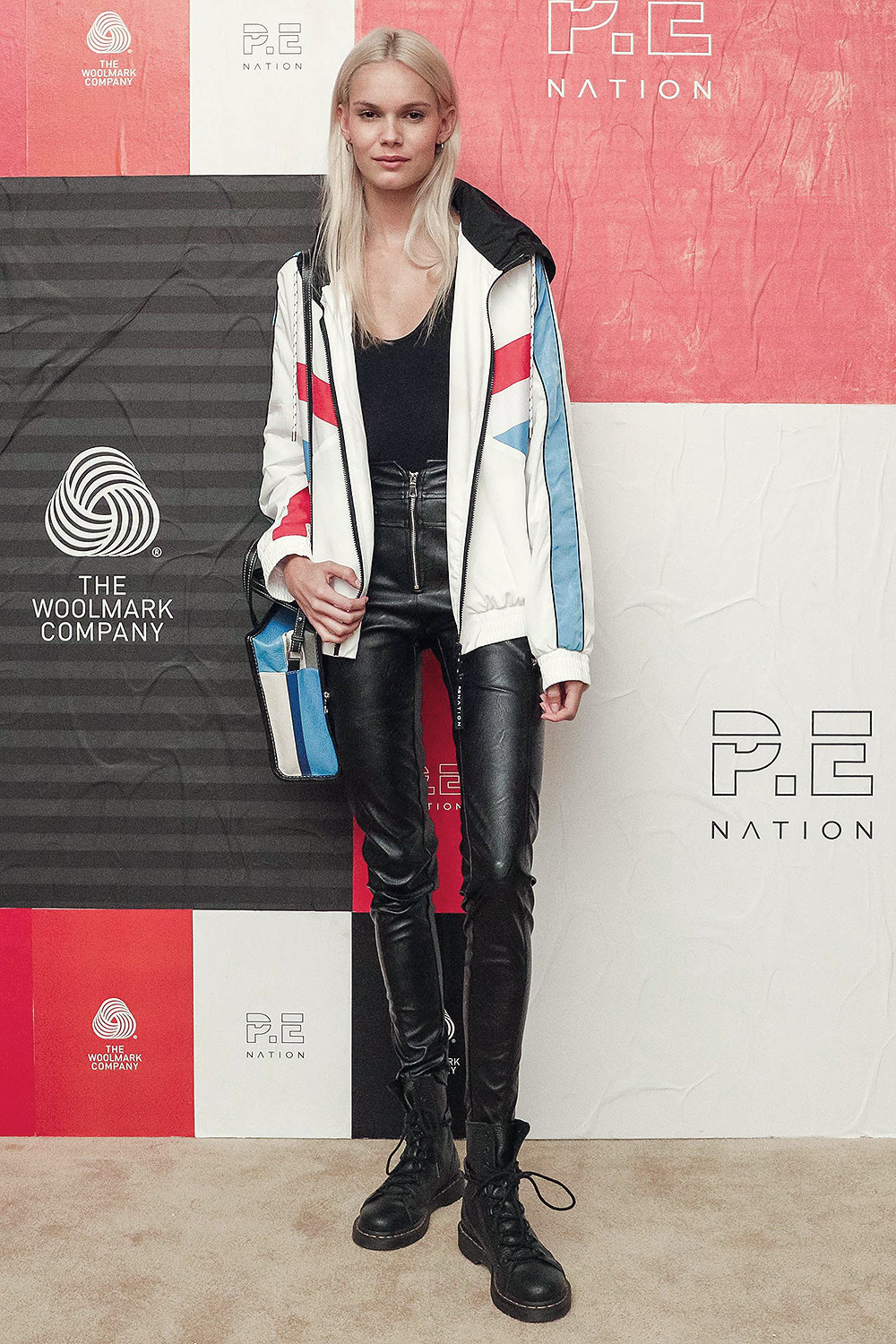 Kendall Visser  attends P.E Nation X Woolmark dinner