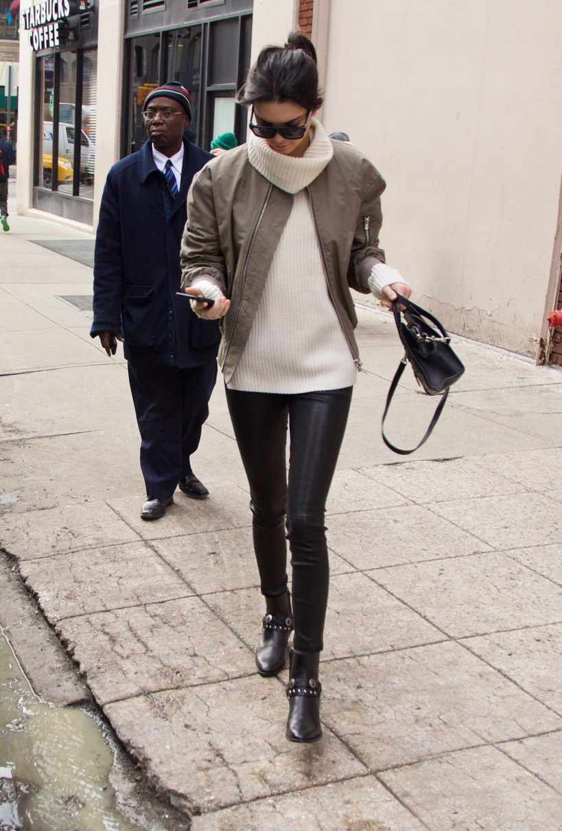 Kendall Jenner out and about in SoHo district