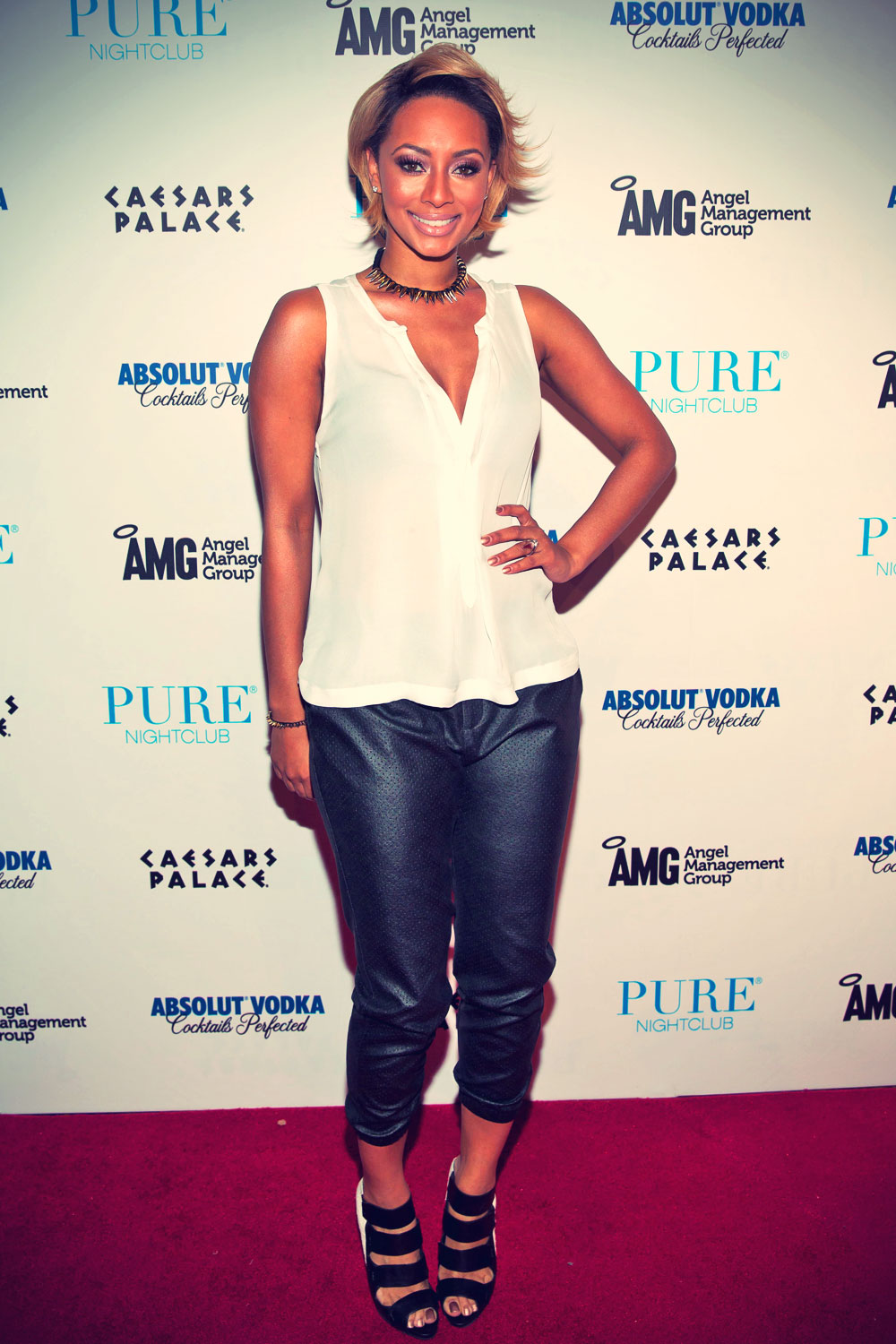 Keri Hilson at PURE Nightclub at Caesars Palace