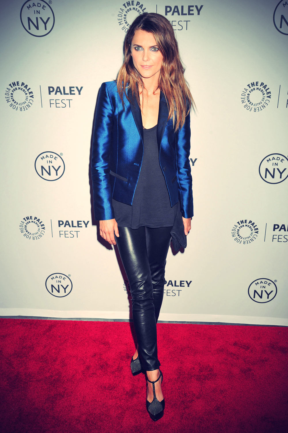 Keri Russell attends The Americans panel during 2013 PaleyFest: Made In New York