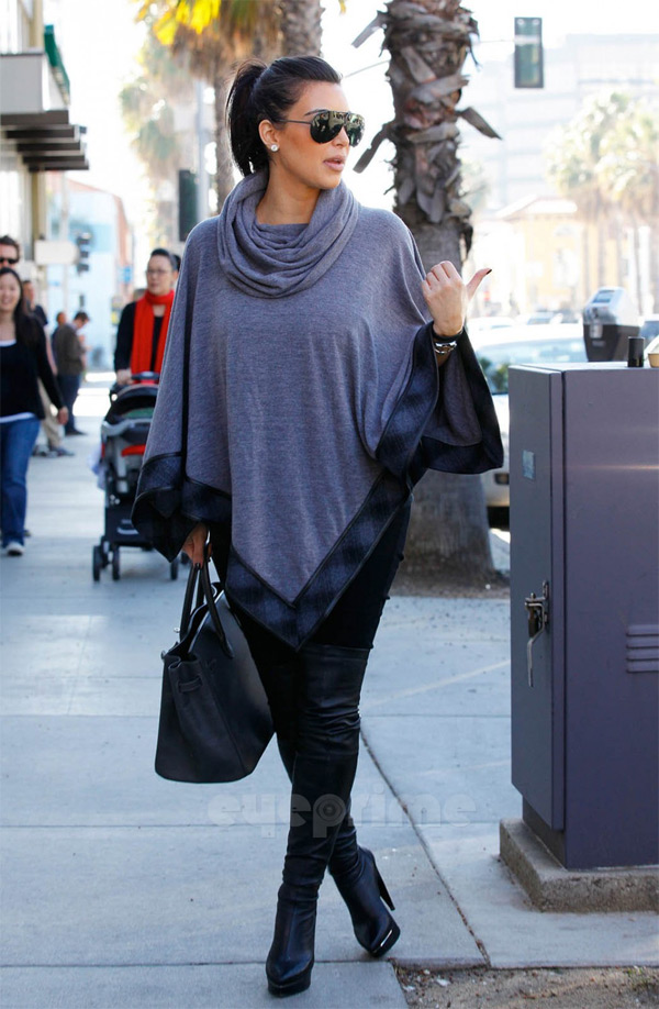 Kim Kardashian out and about in Hollywood