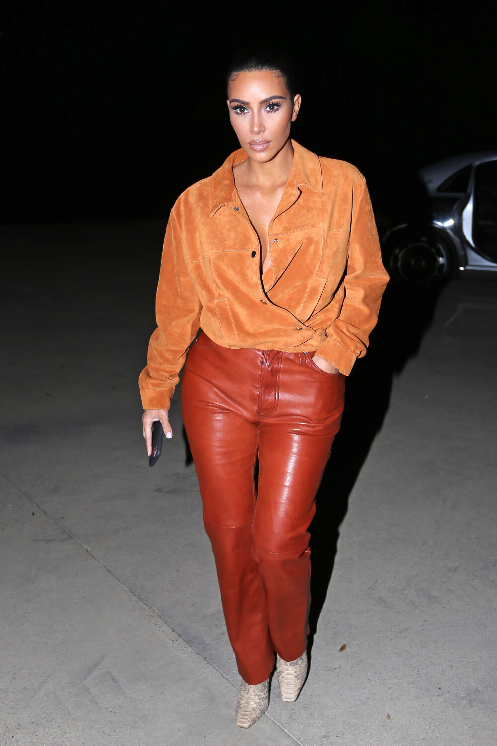 Kim Kardashian West out in Malibu