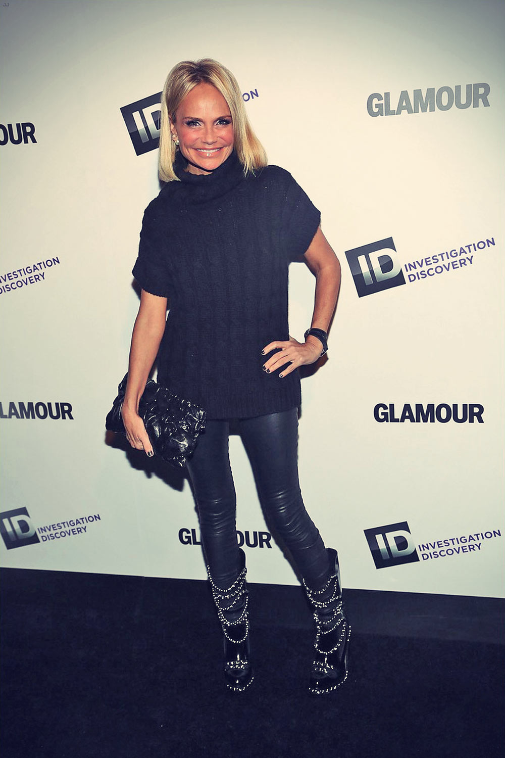Kristin Chenoweth attends Glamour and Investigation Discovery