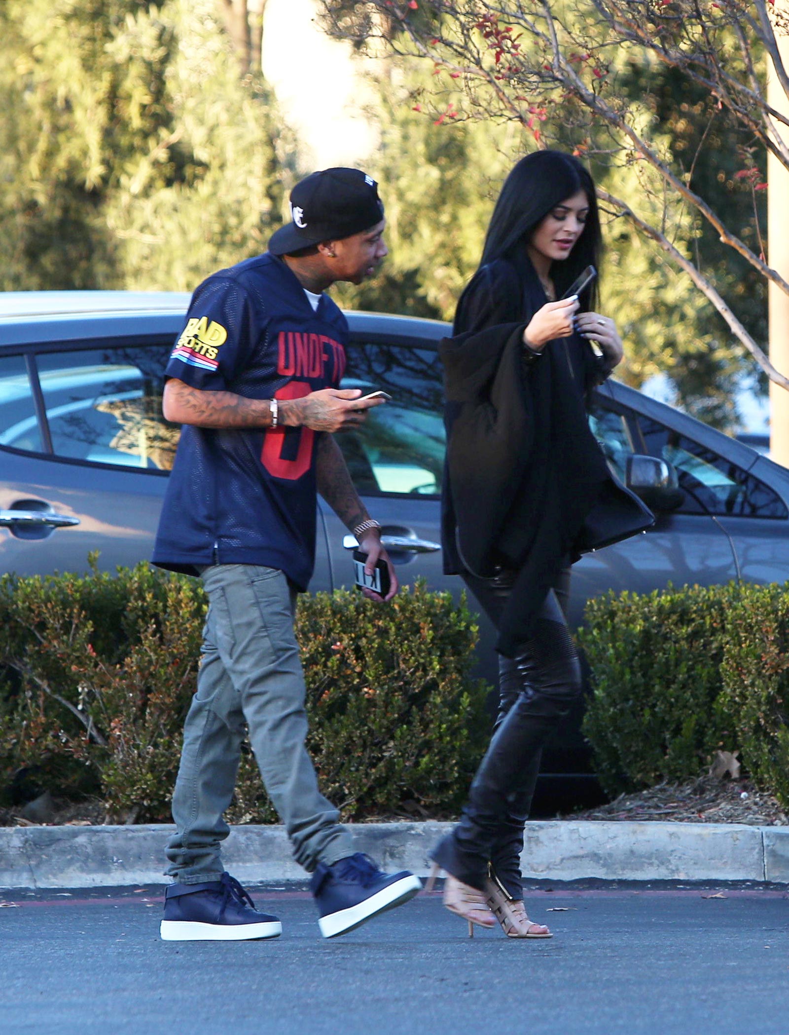 Kylie Jenner out for Lunch in Calabasas