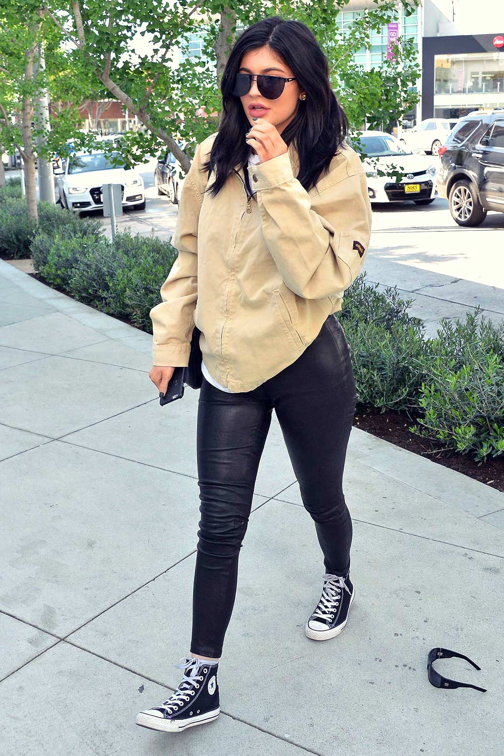Kylie Jenner is spotted in Beverly Hills