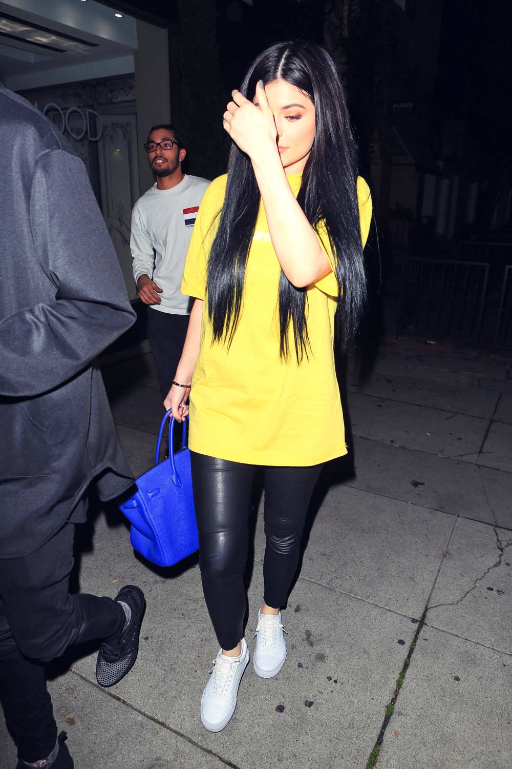 Kylie Jenner leaves Barneys New York