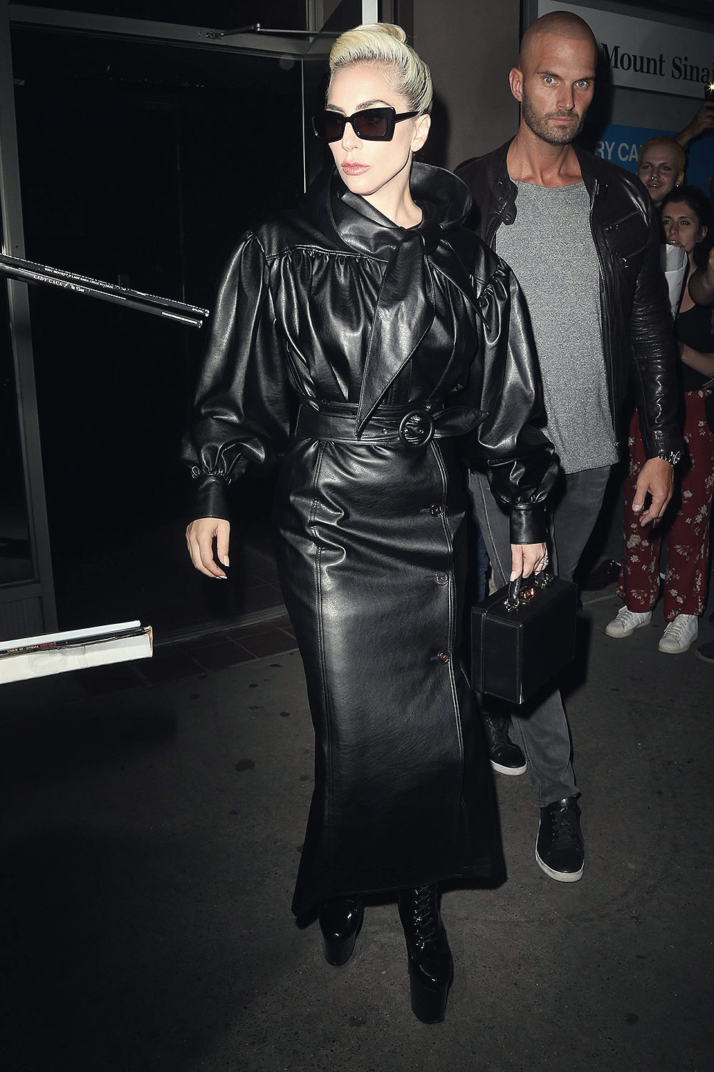 Lady Gaga leaving Electric Lady Studios