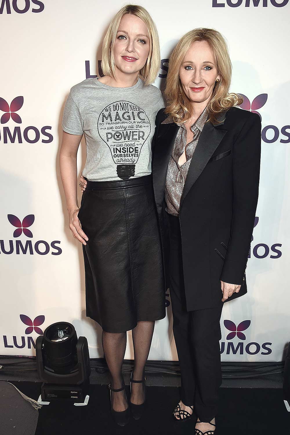 Lauren Laverne attends the Lumos Fundraiser in aid of J.K. Rowling’s international