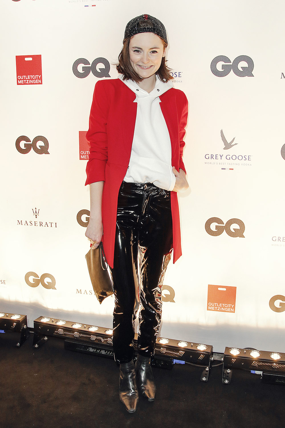 Lea van Acken attends GQ Mension Style Party