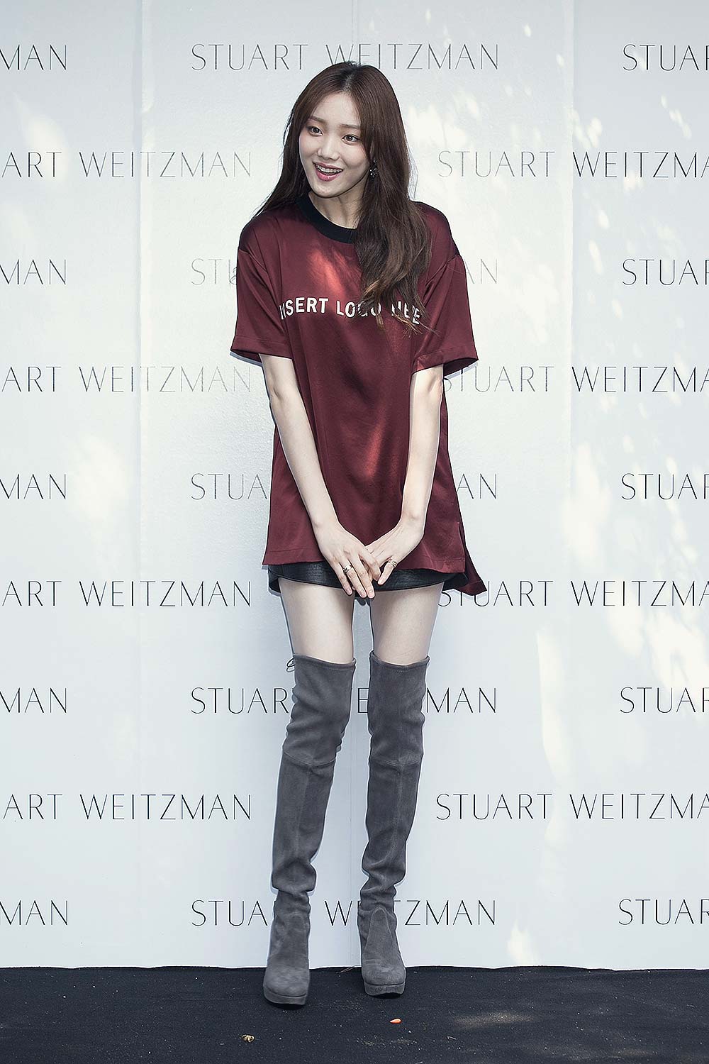 Lee Sung-Kyung attends the STUART WEITZMAN 2016 FW Presentation