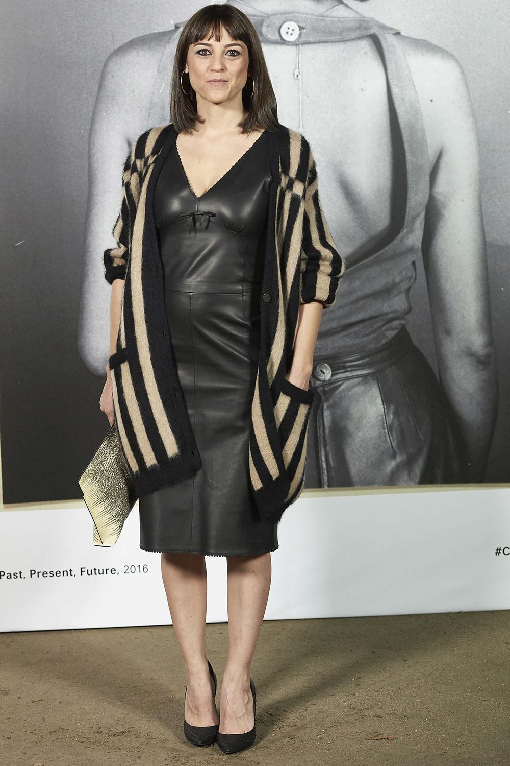 Leonor Watling attends the opening of the exhibition ‘LOEWE Past, Present, Future’
