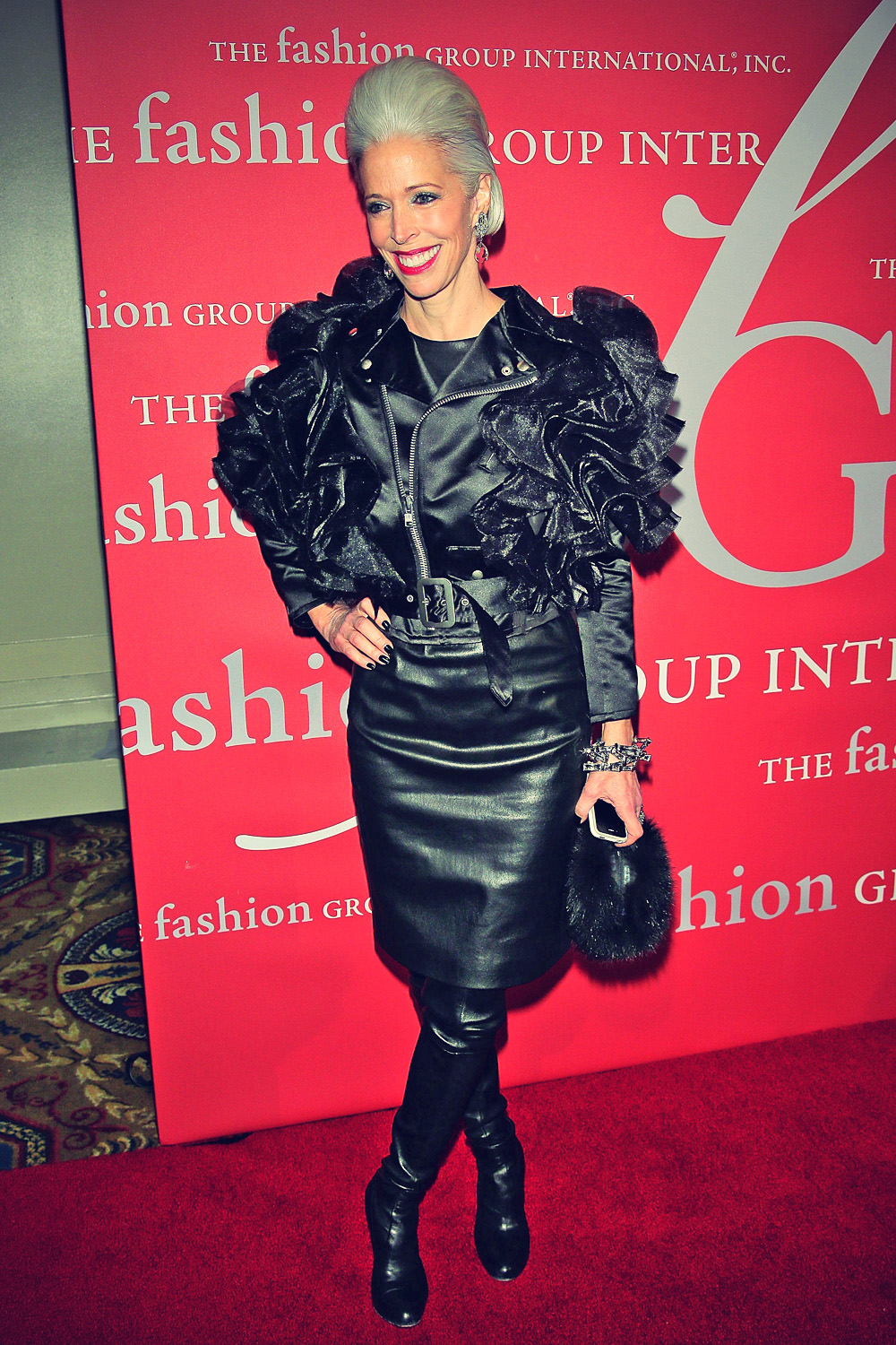 Linda Fargo attends 29th Annual Fashion Group International Night Of Stars