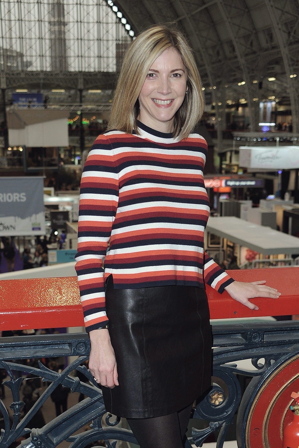 Lisa Faulkner at the 2018 Ideal Home Show