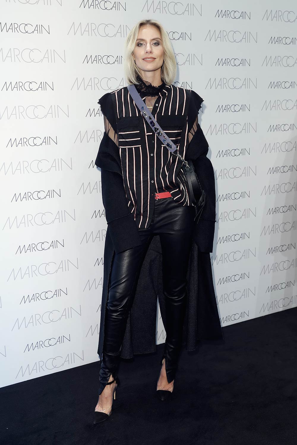 Lisa Hahnbueck attends the Marc Cain fashion show A/W 2017