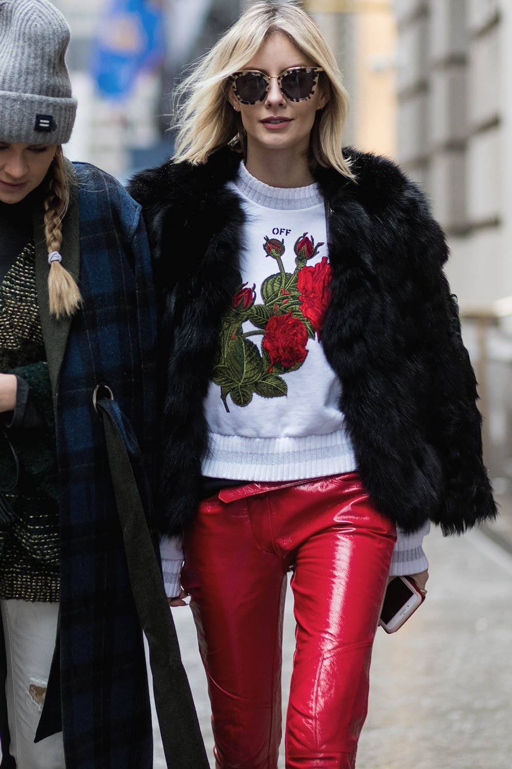 Lisa Hahnbueck street style in NYC