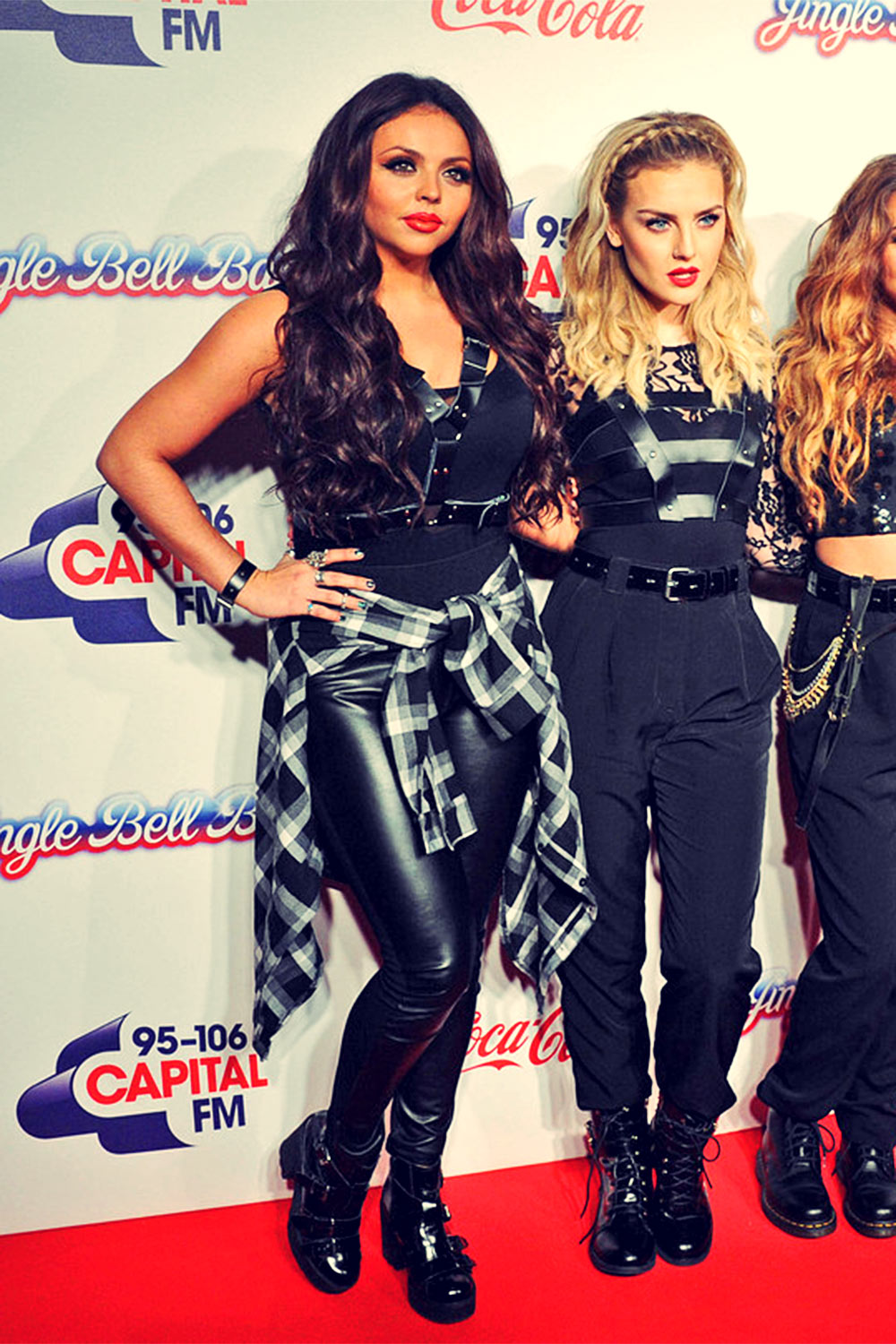 Little Mix attend on day 2 of the Capital FM Jingle Bell