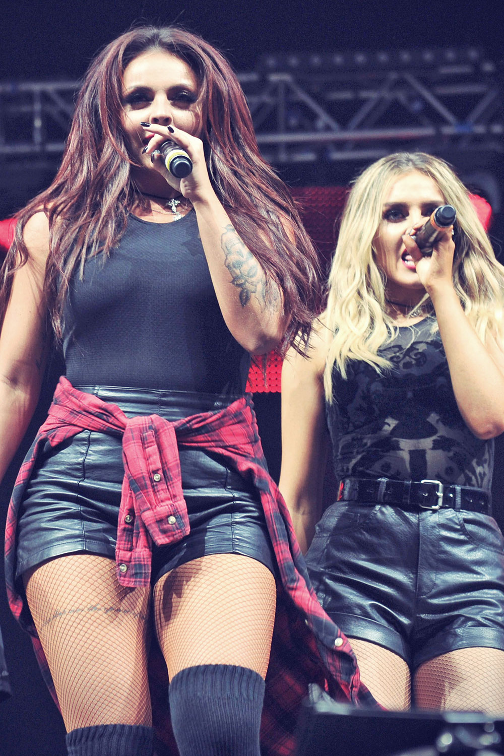 Little Mix perform at Key 103 Summer Live