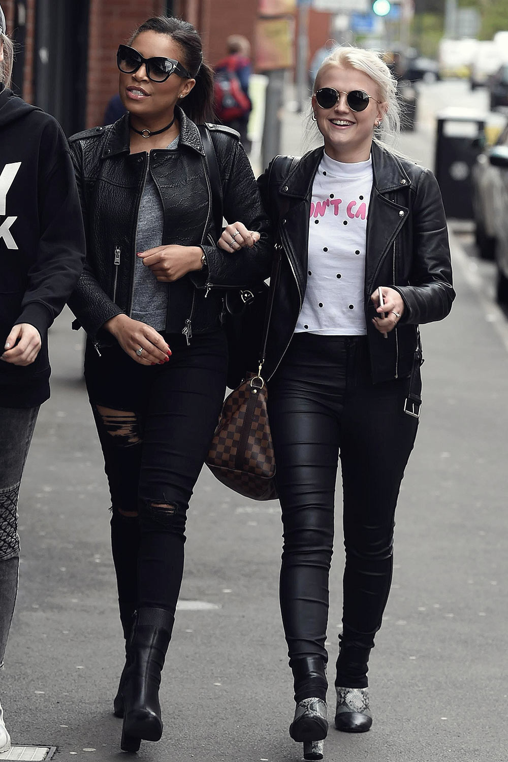 Lucy Fallon, Katie McGlynn & Tisha Merry out for lunch