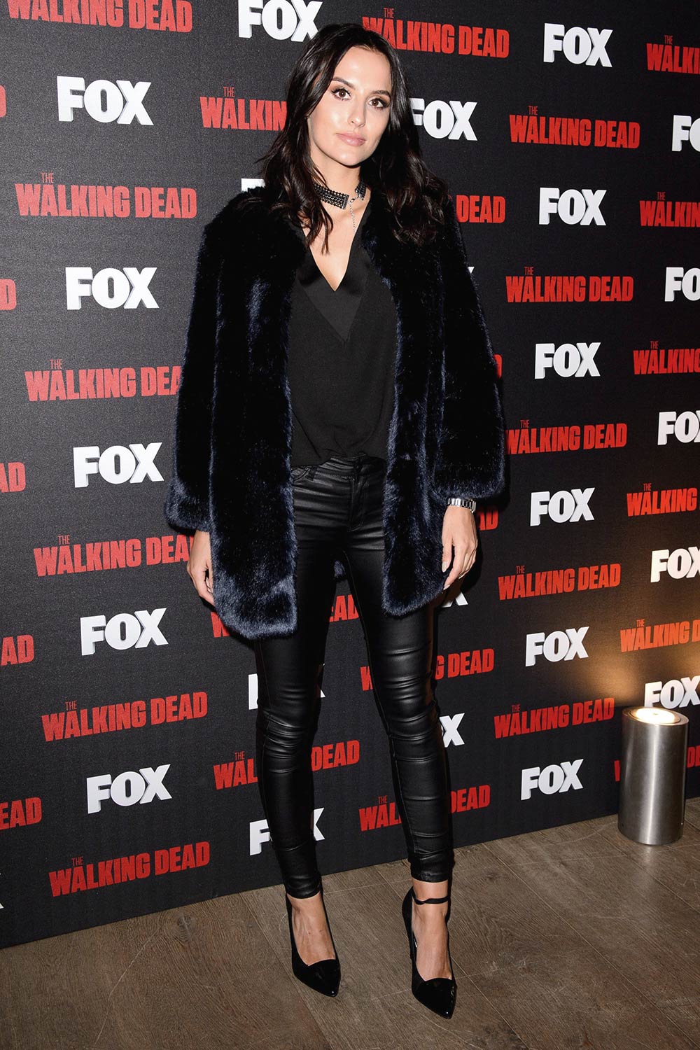 Lucy Watson attends Fox presents A night with The Walking Dead