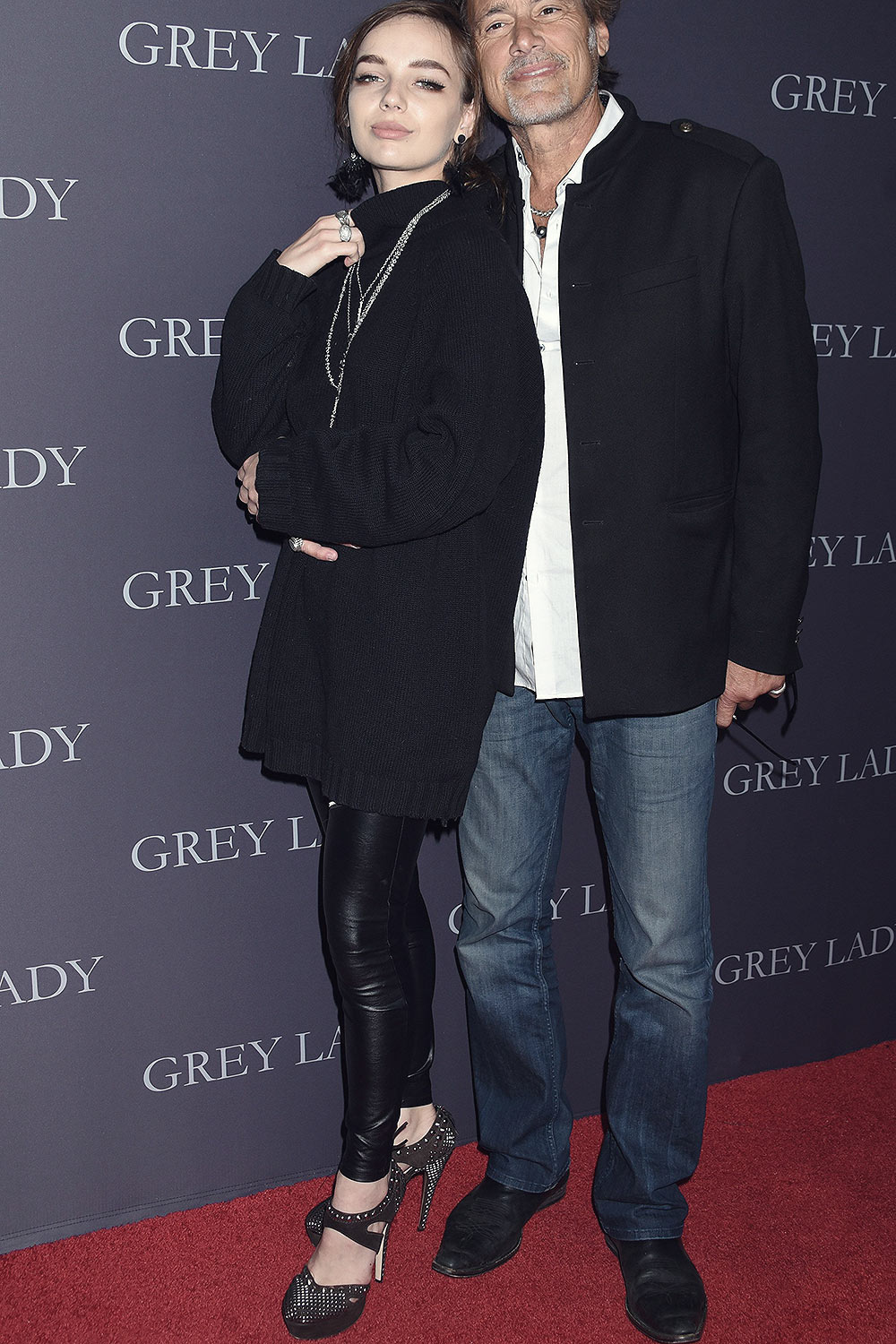 Lyda Loudon attends ‘Grey Lady’ film premiere