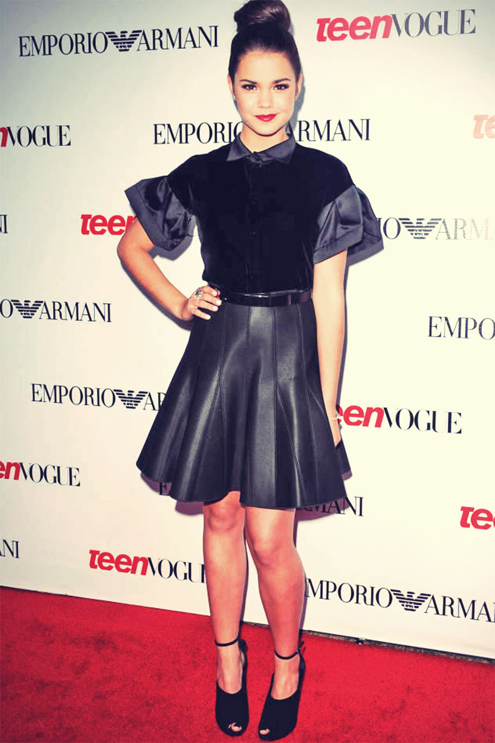 Maia Mitchell 10th Annual Teen Vogue Young Hollywood Party