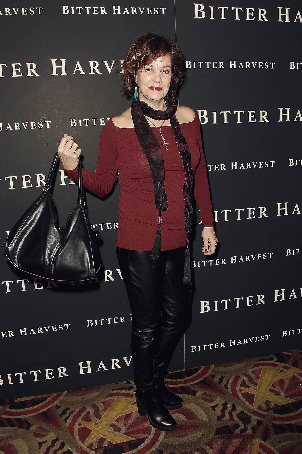 Margaret Colin attends New York Premiere of Roadside Attractions Bitter Harvest