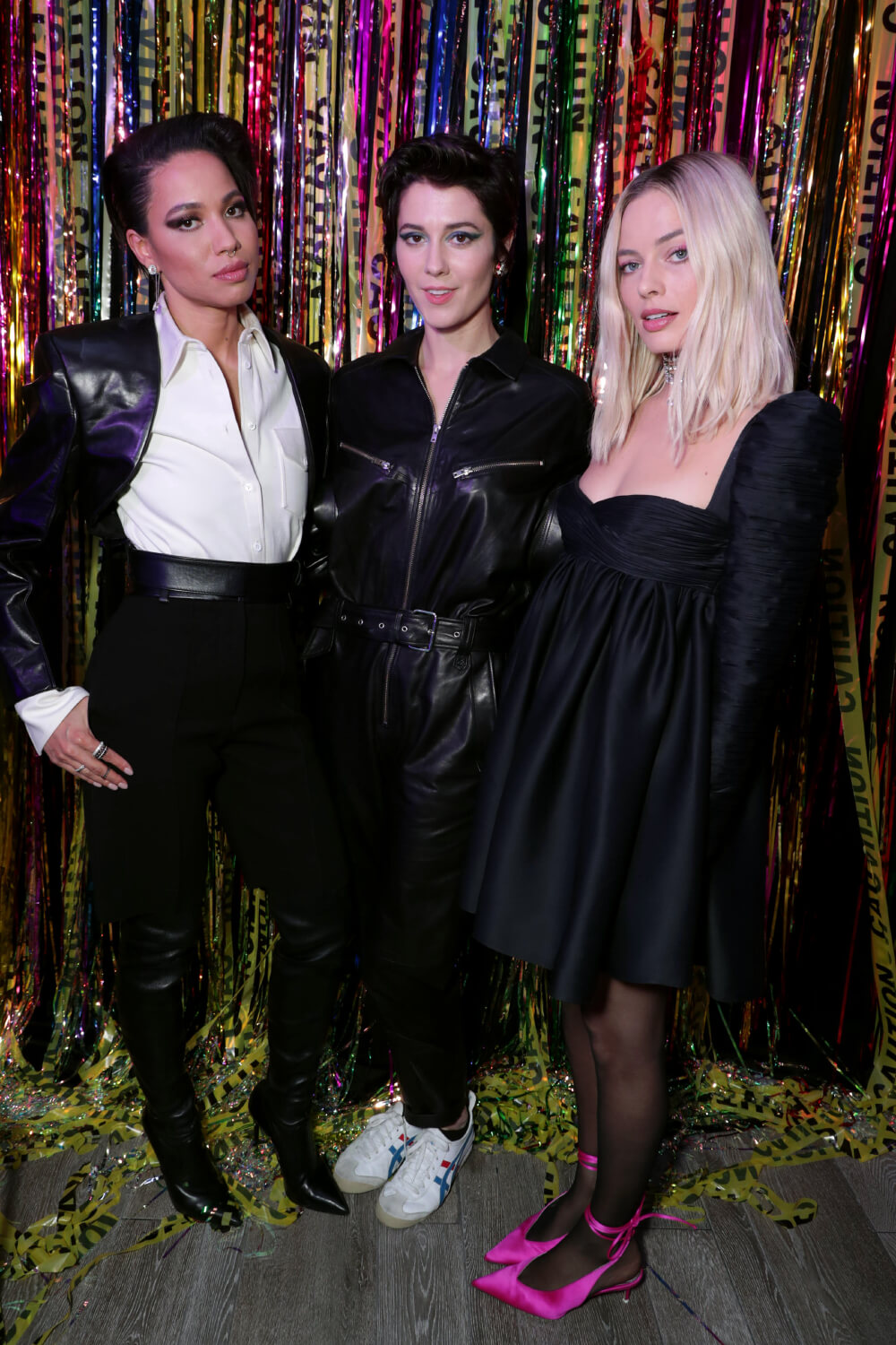 Margot Robbie, Mary Elizabeth Winstead, Jurnee Smollett-Bell attend A Night of Music