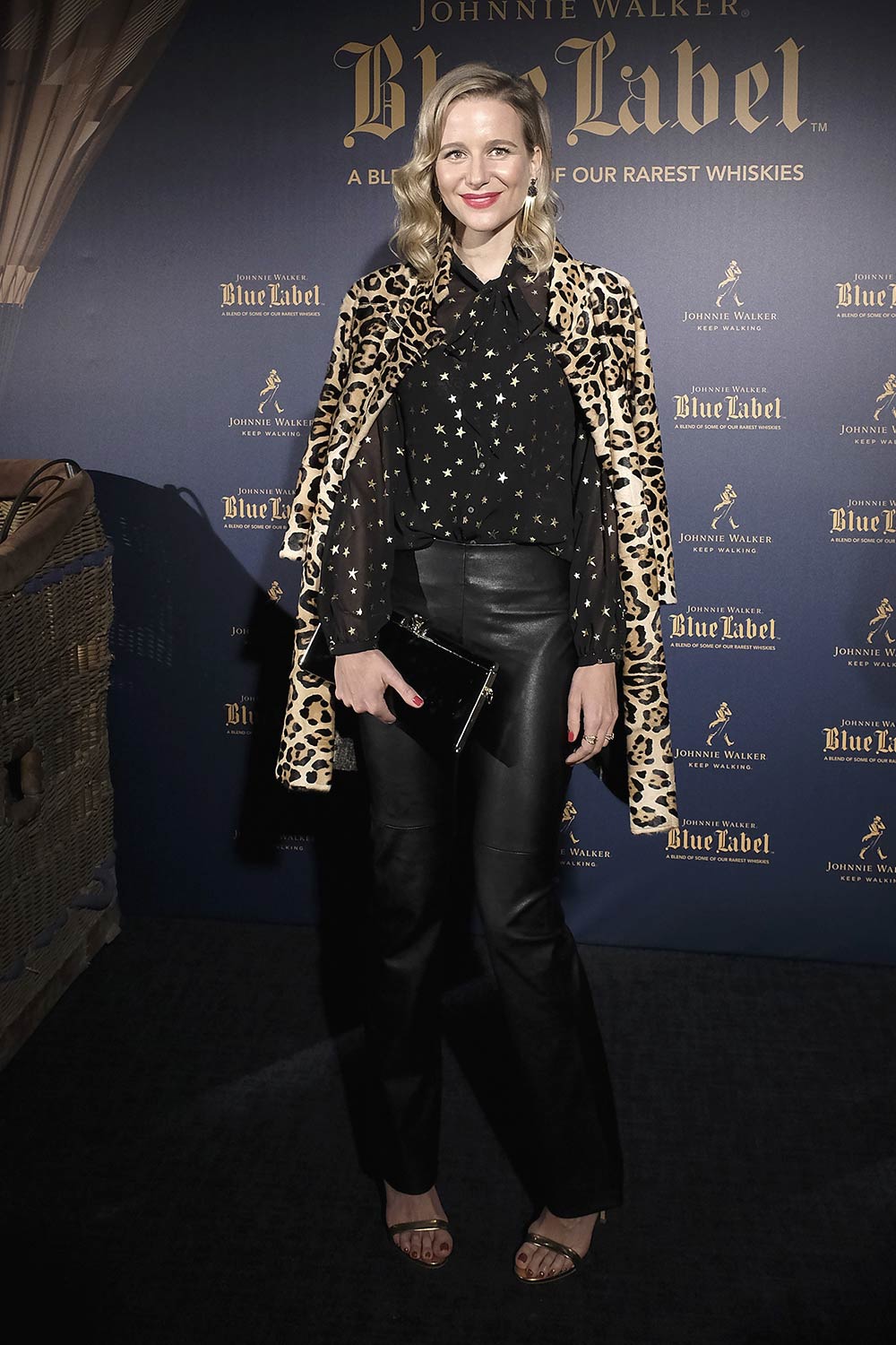 Maria Leon attends the Blue Nights presentation