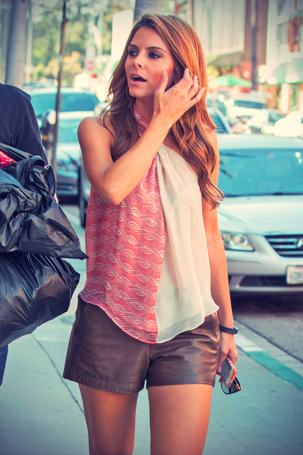 Maria Menounos in Beverly Hills