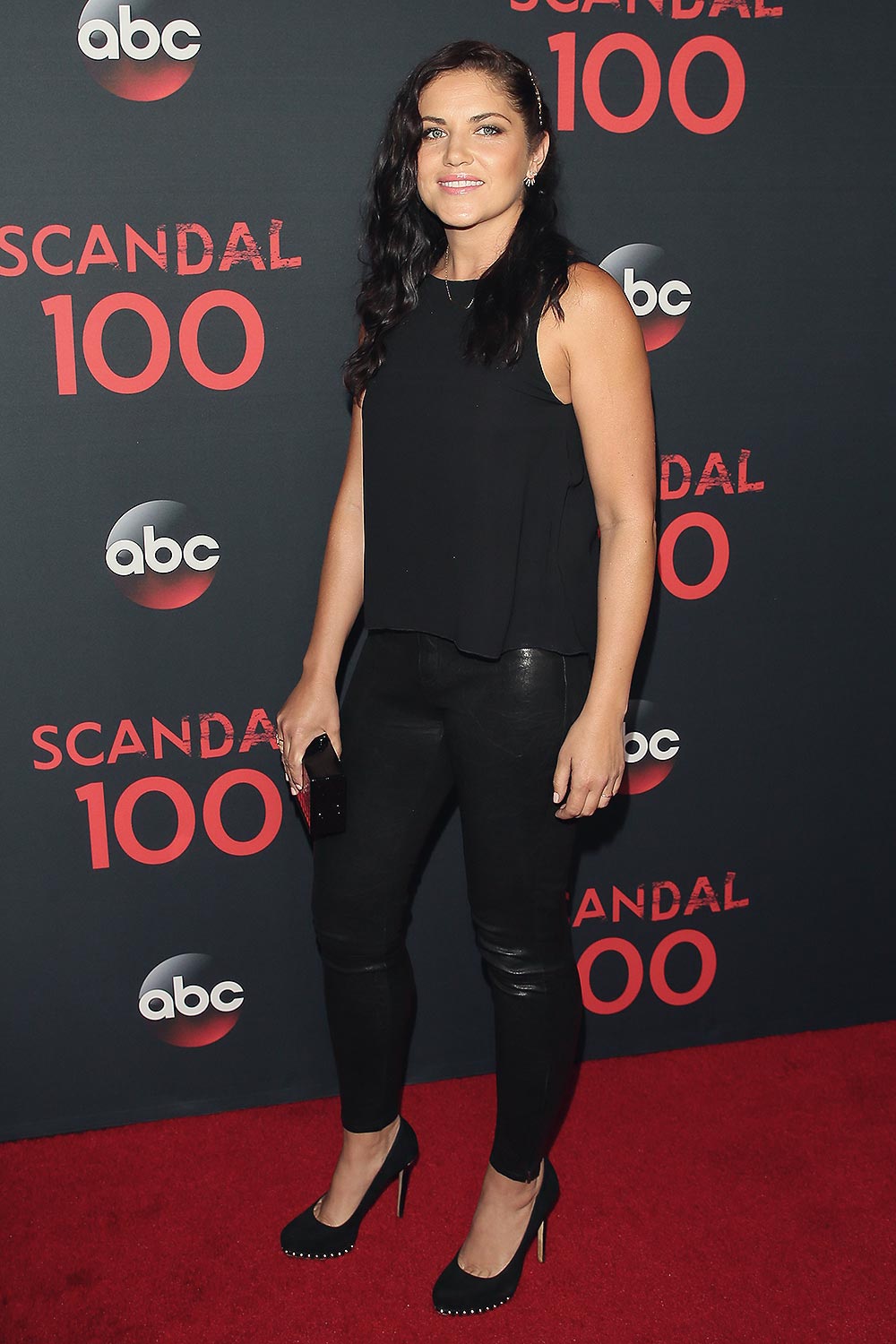 Marika Dominczyk attends the Scandal